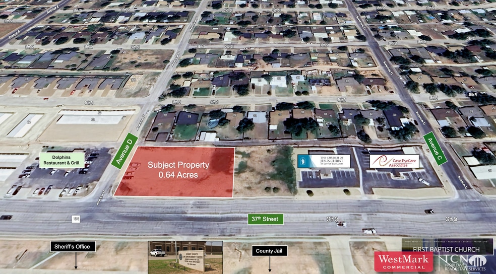 310 37th st, Snyder, TX for sale - Primary Photo - Image 1 of 1
