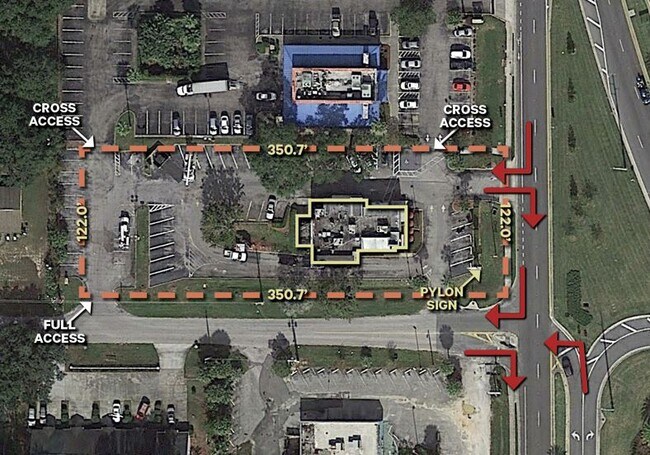 Plus de détails pour 1201 N 14th St, Leesburg, FL - Commerce de détail à vendre