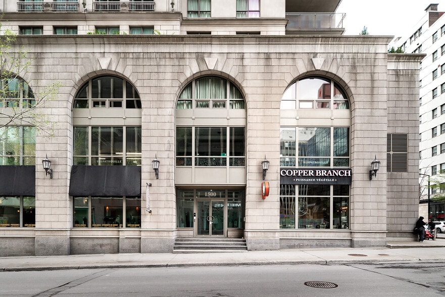 1200 Boul De Maisonneuve O, Montréal, QC à louer - Photo principale - Image 1 de 9