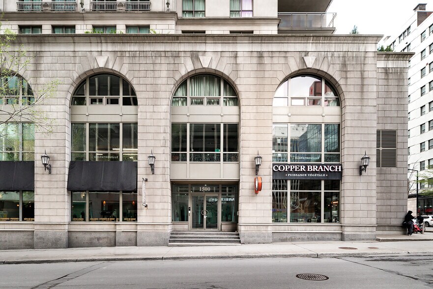 1200 Boul De Maisonneuve O, Montréal, QC à louer - Photo principale - Image 1 de 9