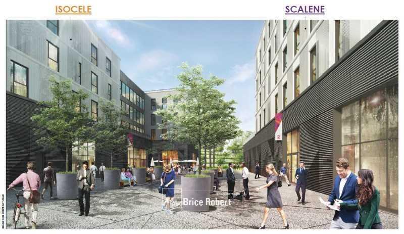 Flex dans Vénissieux à louer - Photo du bâtiment - Image 2 de 4