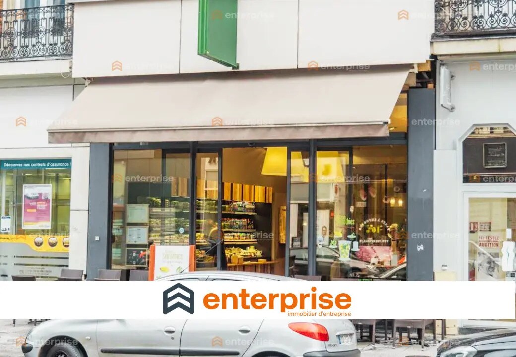 Commerce de détail dans Lille à louer Photo du bâtiment- Image 1 de 6