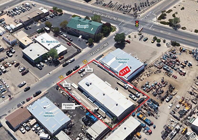 3221 Vassar Dr NE, Albuquerque, NM for lease - Building Photo - Image 2 of 6