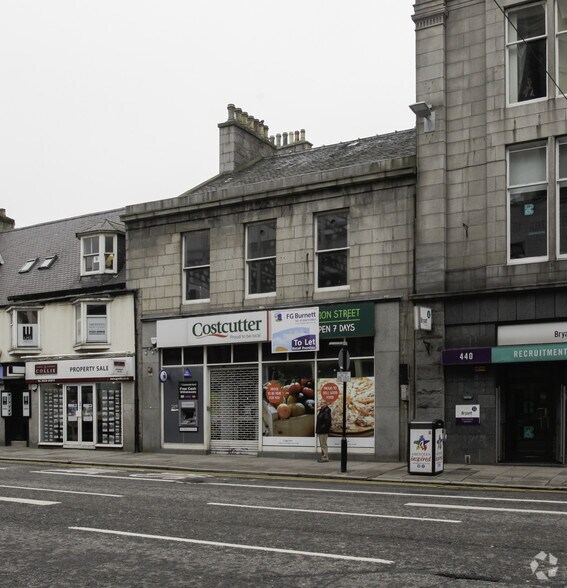 446-450 Union St, Aberdeen à louer - Photo du bâtiment - Image 2 de 3