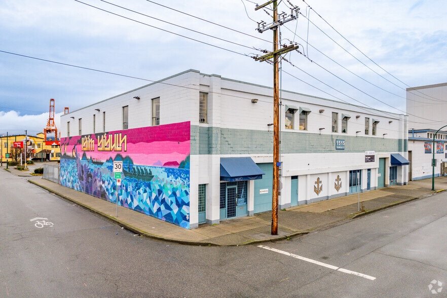 1515 Franklin St, Vancouver, BC for lease - Building Photo - Image 1 of 3