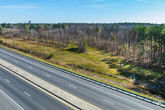 215 Jimmy DeLoach Pky, Savannah, GA - aerial  map view