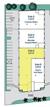 6690 Miramar Rd, San Diego, CA for lease Floor Plan- Image 1 of 1