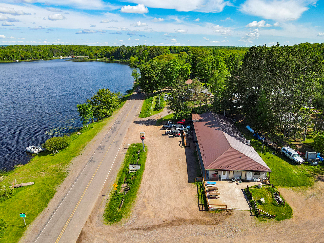 N9430 State Highway 102, Rib Lake, WI à vendre Photo du b timent- Image 1 de 1