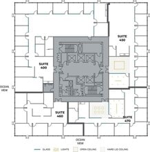 620 Newport Center Dr, Newport Beach, CA for lease Floor Plan- Image 2 of 4