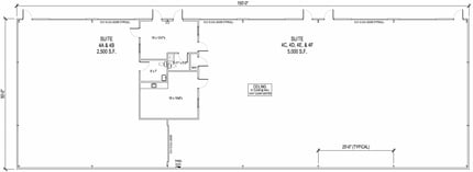 15520 Highway 114, Justin, TX à louer Plan d’étage- Image 1 de 1