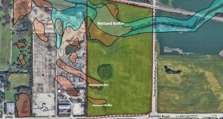 Plus de détails pour NWC Bartlett Rd & Naperville Rd, Bartlett, IL - Terrain à vendre