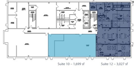 3015 Williams Dr, Fairfax, VA for lease Floor Plan- Image 1 of 1