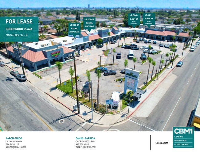 More details for 1200-1228 S Greenwood Ave, Montebello, CA - Multiple Space Uses for Lease