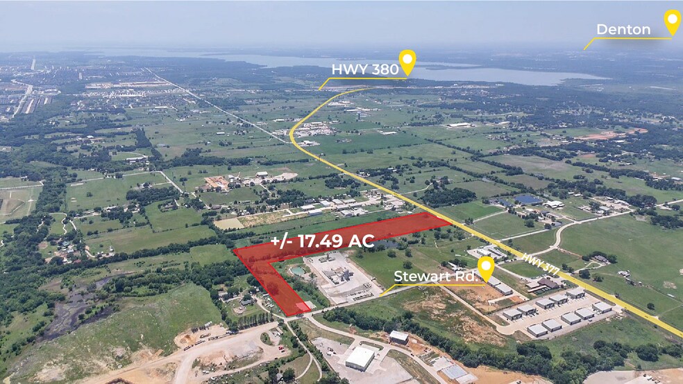 4354 US-377, Aubrey, TX à vendre - Photo du bâtiment - Image 2 de 7