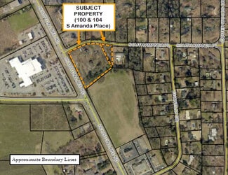 Plus de détails pour 100 S Amanda Pl, Warner Robins, GA - Terrain à vendre