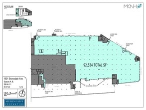 1601 Bronxdale Ave, Bronx, NY for sale Floor Plan- Image 1 of 9