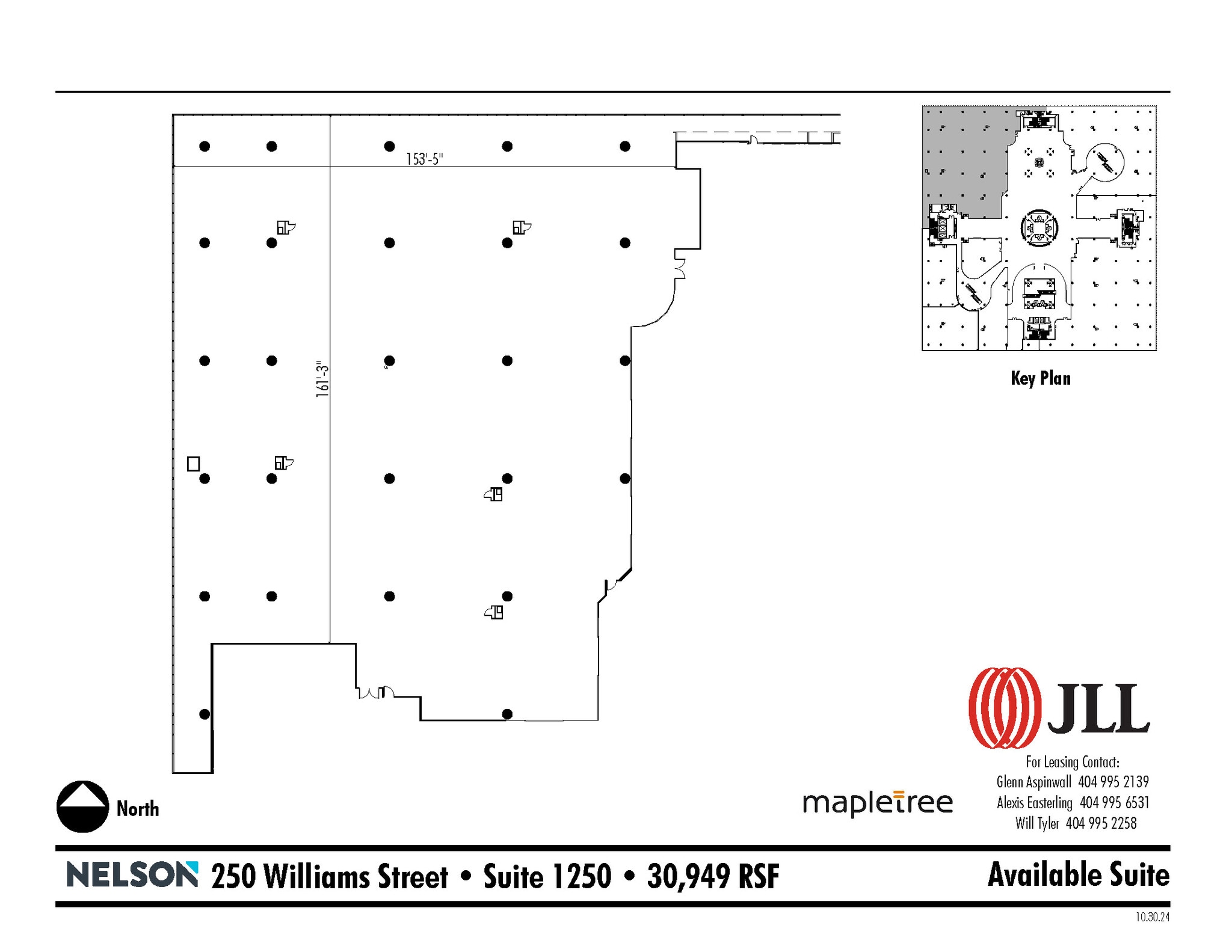250 Williams St NW, Atlanta, GA for lease Floor Plan- Image 1 of 1