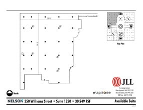 250 Williams St NW, Atlanta, GA for lease Floor Plan- Image 1 of 1