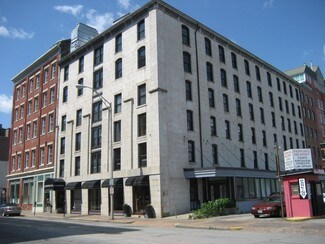 Plus de détails pour 128-132 Dorrance St, Providence, RI - Bureau, Bureau/Commerce de détail à louer