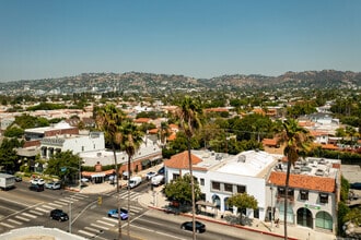 7381-7383 Beverly Blvd, Los Angeles, CA - Aérien  Vue de la carte - Image1