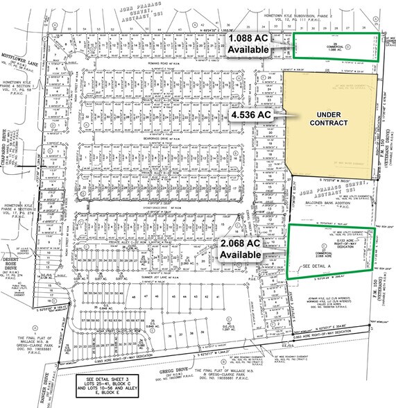 849 Veterans Dr, Kyle, TX à vendre - Plan cadastral - Image 2 de 5