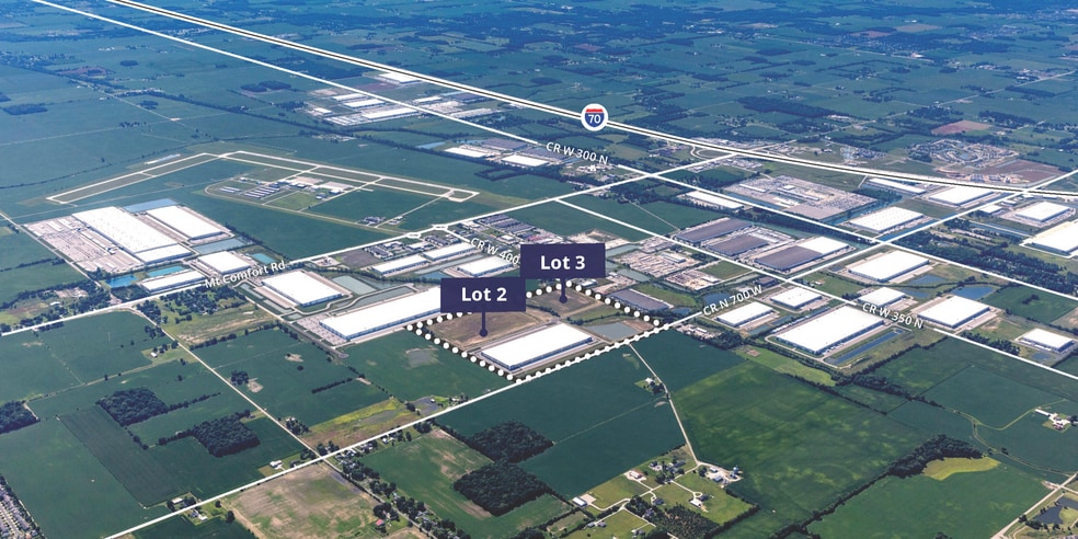 4212 Owens Farm Ct, Greenfield, IN for lease - Primary Photo - Image 1 of 25