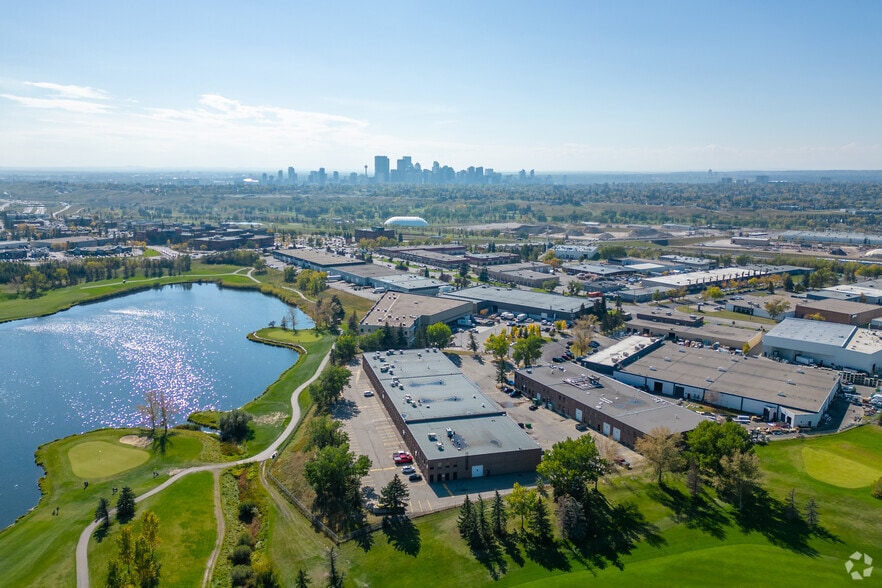 1338 36th Ave NE, Calgary, AB for lease - Aerial - Image 2 of 9