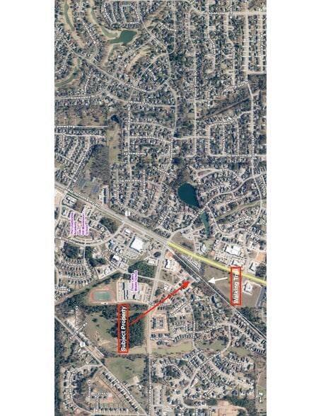 7262 Crosswater ave, Tyler, TX for lease - Building Photo - Image 3 of 3