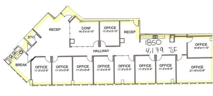 2600 N Central Ave, Phoenix, AZ for lease Interior Photo- Image 1 of 1