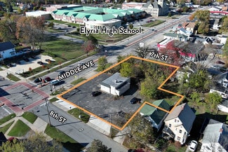 Plus de détails pour 714 Middle Ave, Elyria, OH - Terrain à vendre