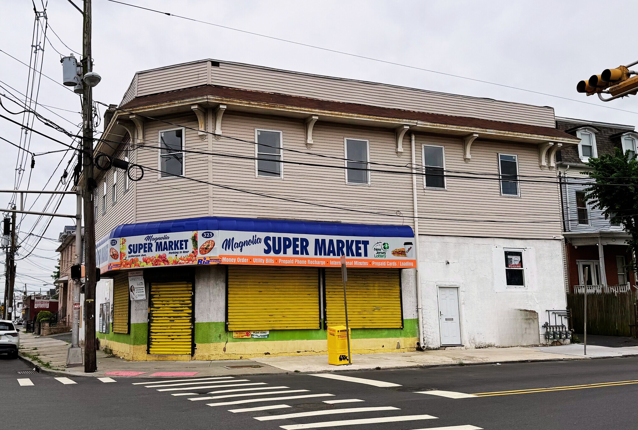 321 Jefferson Ave, Elizabeth, NJ for lease Building Photo- Image 1 of 7