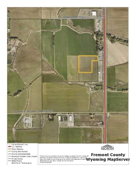 0000 Hwy 789, Riverton, WY for sale - Building Photo - Image 2 of 9