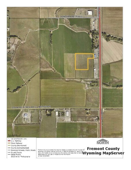 0000 Hwy 789, Riverton, WY à vendre - Photo du bâtiment - Image 2 de 9