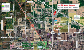 More details for 0 E State Road 38, Westfield, IN - Land for Sale