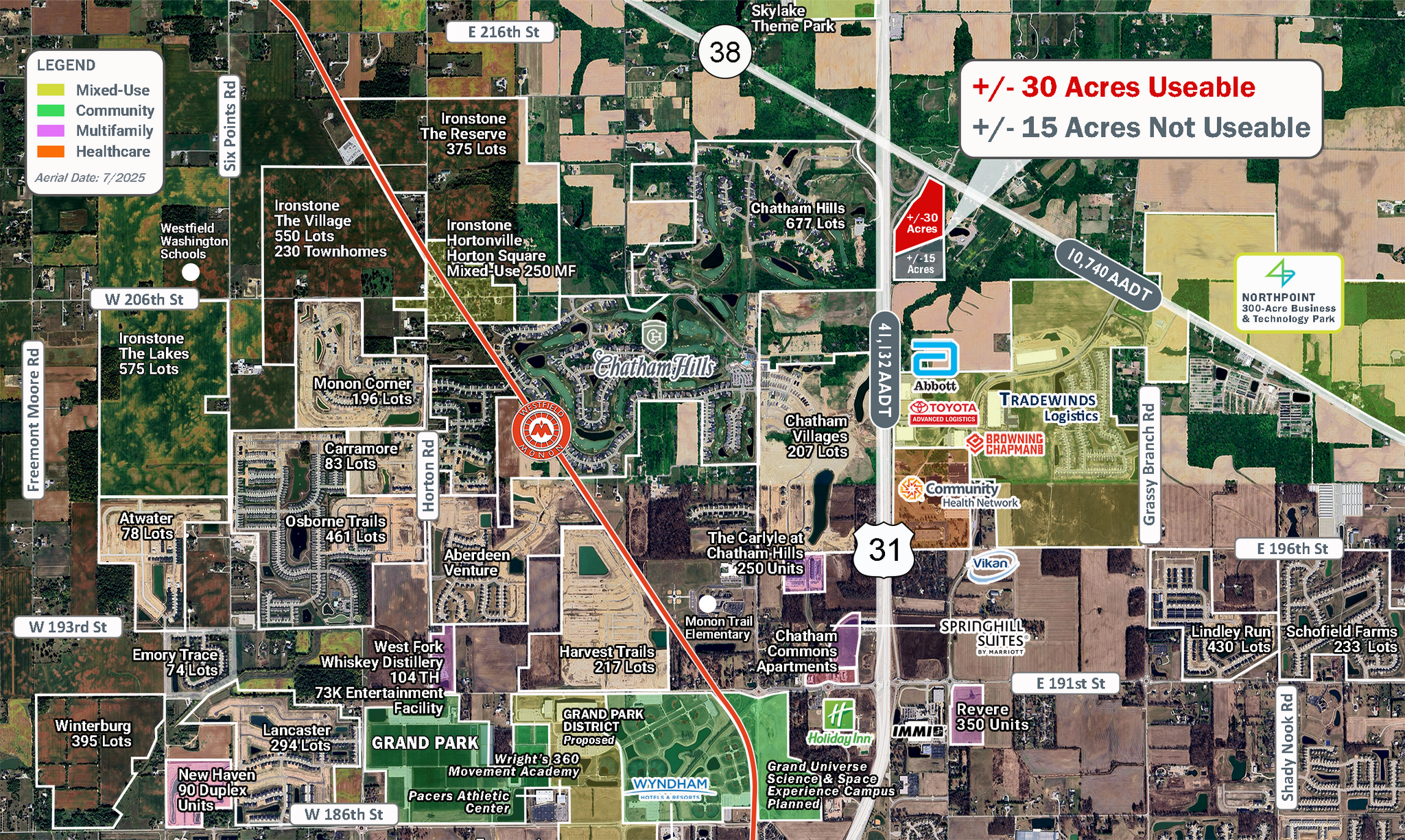 0 E State Road 38, Westfield, IN for sale Primary Photo- Image 1 of 3