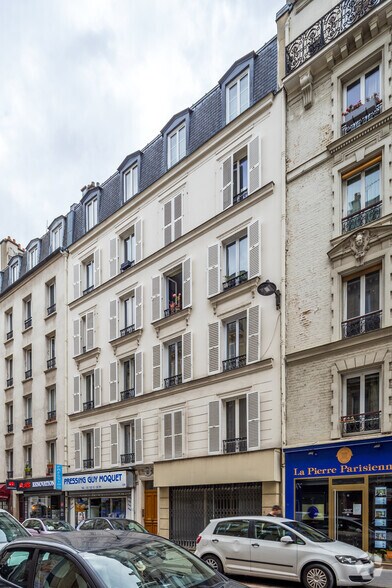Commerce de détail dans Paris à louer - Photo du bâtiment - Image 2 de 2