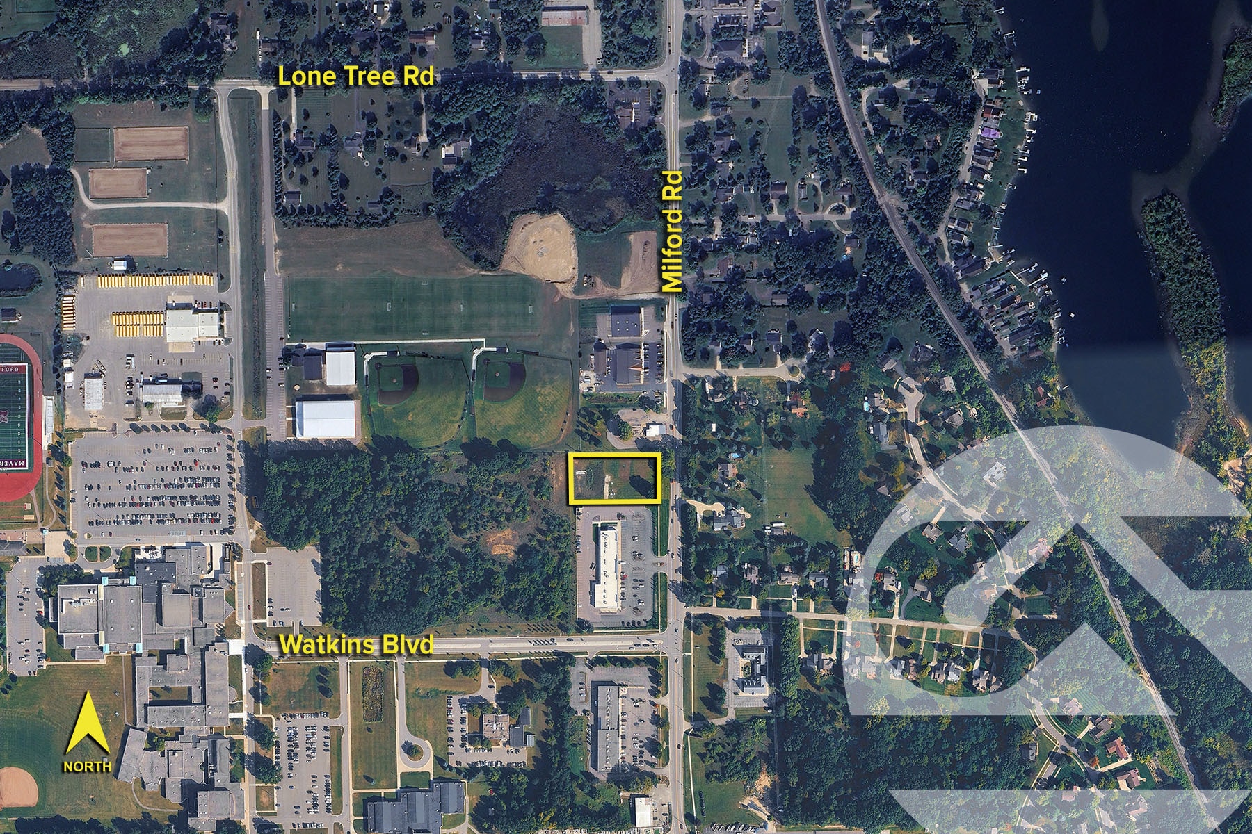 2128-2258 S Milford Rd, Highland, MI for sale Primary Photo- Image 1 of 2