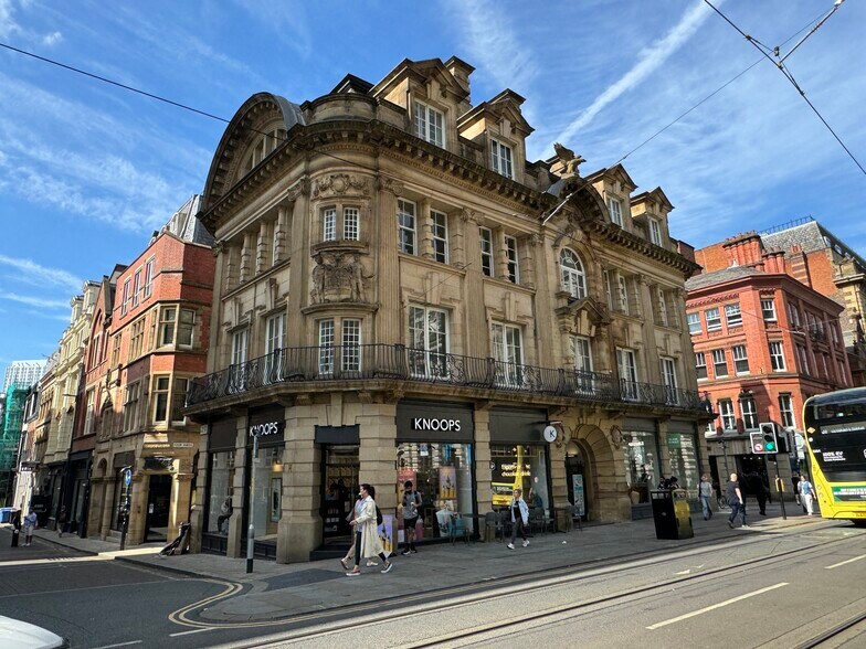 62-68 Cross St, Manchester à louer - Photo du bâtiment - Image 2 de 2
