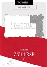 800 E Colorado Blvd, Pasadena, CA for lease Floor Plan- Image 1 of 1