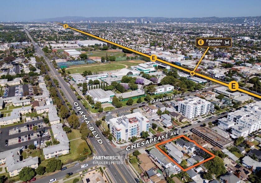 3556 Chesapeake Ave, Los Angeles, CA à vendre - Photo du bâtiment - Image 3 de 12