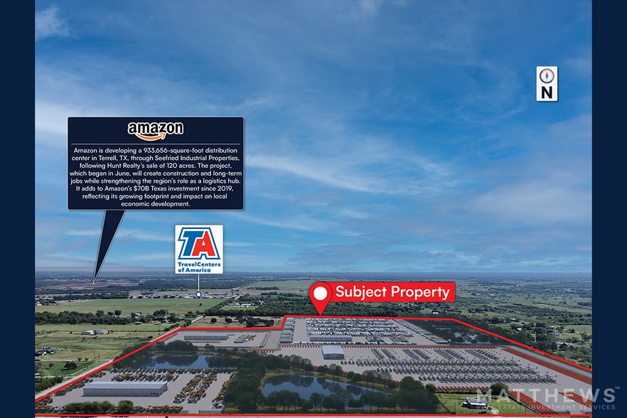 9101 Abner Rd, Terrell, TX for lease - Building Photo - Image 2 of 2