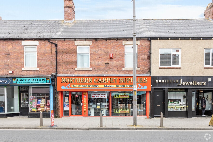 64 Station Rd, Ashington for sale - Building Photo - Image 2 of 19