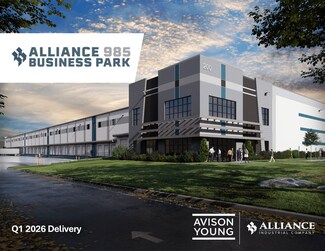 Plus de détails pour Building 100 - Alliance 985 Business Park, Flowery Branch, GA - Industriel à louer