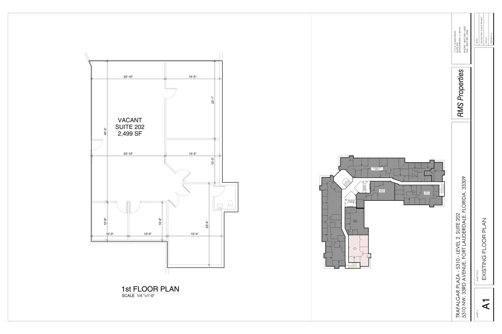 5300 NW 33rd Ave, Fort Lauderdale, FL à louer Plan de site- Image 1 de 1