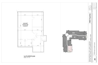 5300 NW 33rd Ave, Fort Lauderdale, FL à louer Plan de site- Image 1 de 1