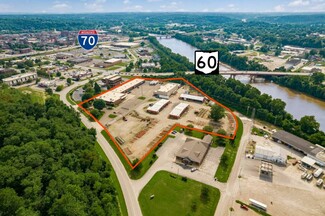 Plus de détails pour 999 Zane Street – Industriel à vendre, Zanesville, OH