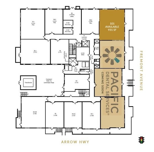 5050 Arrow Hwy, Montclair, CA for lease Interior Photo- Image 1 of 1