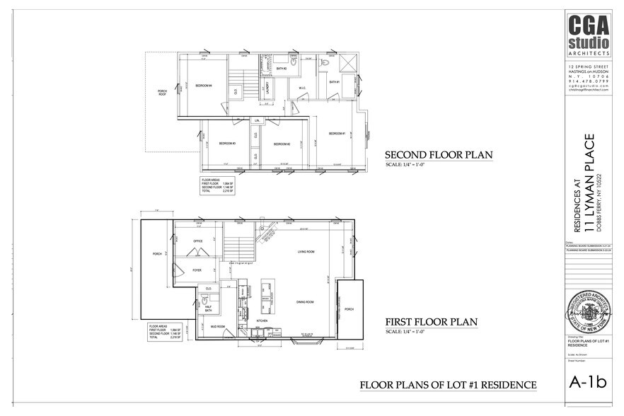 11 Lyman Pl, Dobbs Ferry, NY à vendre - Photo du bâtiment - Image 2 de 7