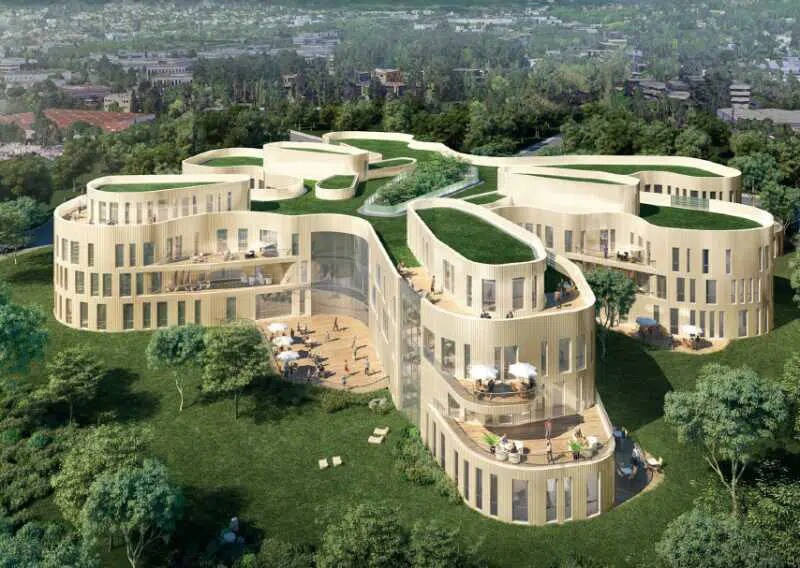 Bureau dans Limonest à louer Photo du bâtiment- Image 1 de 22