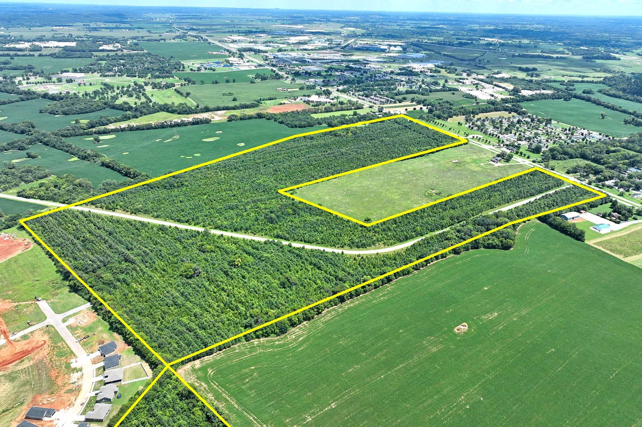 5615 Louisville rd, Bowling Green, KY for sale Aerial- Image 1 of 7